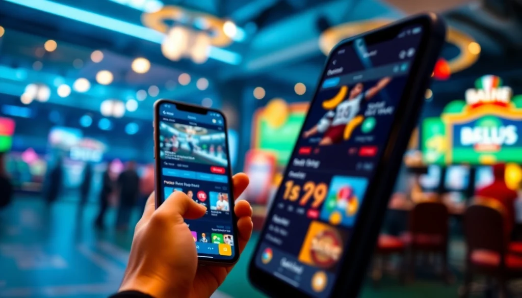 Betting experience with sleek interface on https://22bet.tax/, highlighting sports and casino excitement.