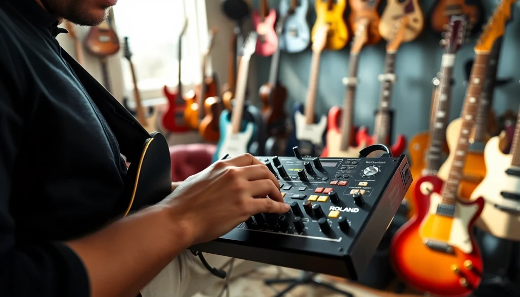 Engage with the Roland VG-99 at https://vg99.zip/ for a professional music experience.